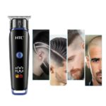 Tondeuse cheveux et barbe HTC AT 569 rechargeable + Kit de coiffure cadeau – Image 2