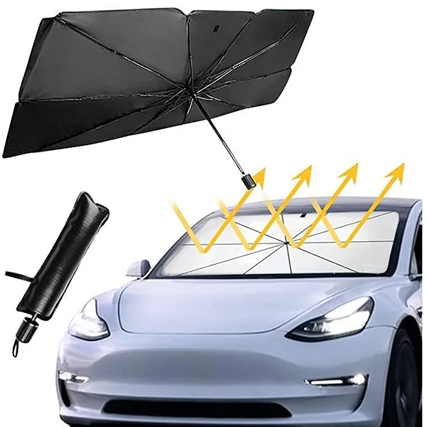 PARTAGEZ CE PRODUIT Parapluie Pare-Soleil Pliable pour Pare-Brise de Voiture
