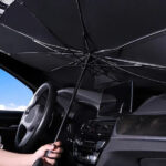 Parapluie Pare-Soleil Pliable pour Pare-Brise de Voiture – Image 2