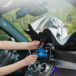 Parapluie Pare-Soleil Pliable pour Pare-Brise de Voiture – Image 3