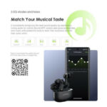 FREEPODS ORAIMO - ÉCOUTEURS SANS FIL 3C OEB-E104DC - NOIR – Image 5