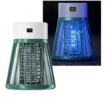 Prise électrique anti-moustique - Lampe LED Veilleuse Vert – Image 2