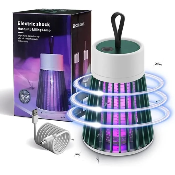 lampe-anti-moustique-usb-tue-mouche-recharchable-portatif-electrique-TUNISIE-promo-deal Lampe Anti Moustique Electrique portatif rechargeable – Image 1
