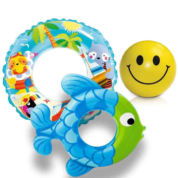 Pack plage Gonflable J