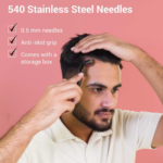 Dermaroller Soin du Visage et des Cheveux – Image 5