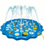 Fontaine d'eau pour enfants - Tapis de jeu d'extérieur