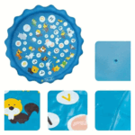 Fontaine d'eau pour enfants - Tapis de jeu d'extérieur – Image 3