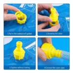 Fontaine d'eau pour enfants - Tapis de jeu d'extérieur – Image 4