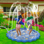 Fontaine d'eau pour enfants - Tapis de jeu d'extérieur – Image 6