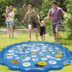 Fontaine d'eau pour enfants - Tapis de jeu d'extérieur – Image 5