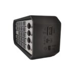 Golon RX-203 Radio classique rechargeable mp3+carte SD USB Flash Bluetooth SILVER