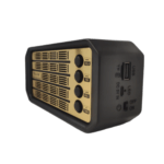 Golon RX-203 Radio classique rechargeable mp3+carte SD USB Flash Bluetooth OR