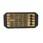 Golon RX-203 Radio classique rechargeable mp3+carte SD USB Flash Bluetooth OR – Image 2