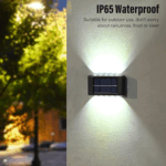Pack : 2 X Applique Murale Solaire à 10 LED (Lumière Blanche) – Image 5
