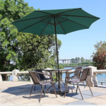 Parasol 2.54 cm avec manivelle – Image 2