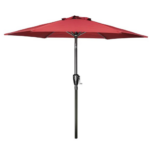 Parasol 2.54 cm avec manivelle