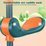 Trottinette 3 roues pliable avec siège – Image 7