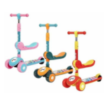 Trottinette 3 roues pliable avec siège – Image 10