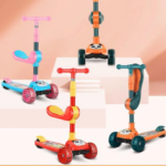 Trottinette 3 roues pliable avec siège