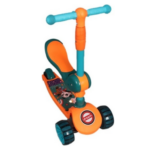 Trottinette 3 roues pliable avec siège – Image 2