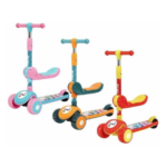 Trottinette 3 roues pliable avec siège – Image 4