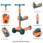 Trottinette 3 roues pliable avec siège – Image 5