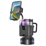 SUPPORT TELEPHONE- PORTE-GOBELET- CARTES-K801- POUR VOITURE – Image 3