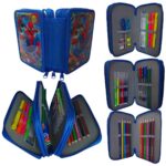 Trousse à crayons Spider-Man 33 pièces