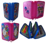 Trousse à crayons  33 pièces