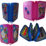 Trousse à crayons  33 pièces