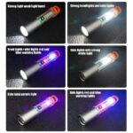 Lampe de poche multifonction avec zoom HS-2302 – Image 4