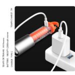 Lampe de poche multifonction avec zoom HS-2302 – Image 2
