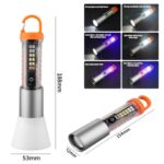 Lampe de poche multifonction avec zoom HS-2302