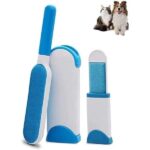 Brosse Autonettoyante double face pour Animaux réutilisable