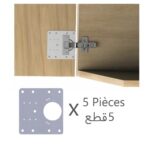 kit de réparation MDF (5pièces)