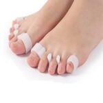 2 paires de séparateurs d'orteils