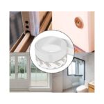 Bande d'étanchéité silicone transparent pour fenêtre - 3 m – Image 2