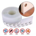 Bande d'étanchéité silicone transparent pour fenêtre - 3 m – Image 6