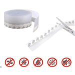 Bande d'étanchéité silicone transparent pour fenêtre - 3 m – Image 3