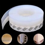 Bande d'étanchéité silicone transparent pour fenêtre - 3 m – Image 5