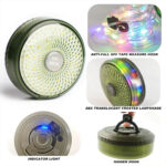 Bobine ruban Led multifonctionnelle avec batterie et chargeur USB