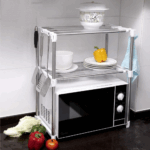 Support réglable pour micro-ondes ajustable