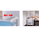 Support réglable pour micro-ondes ajustable – Image 4