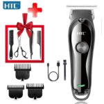 Htc Tondeuse Rechargeable AT-118 - Haute précision- 0 Finition