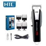 Tondeuse à cheveux électrique sans fil HTC CT-8088 professionnelle à moteur élevé
