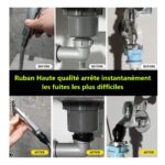 Pack 2 Ruban Adhésif de réparation robuste et imperméable – Image 4