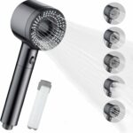 Pommeaux de douche puissants pour basse pression d'eau