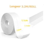 Bande d'étanchéité est fabriquée en PVC souple 22mm x 3.2m – Image 2