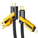 Câble de chargement 4en1 Ultra rapide