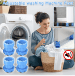 Lot de 4 supports Hauteur réglable - Antidérapant – Image 5